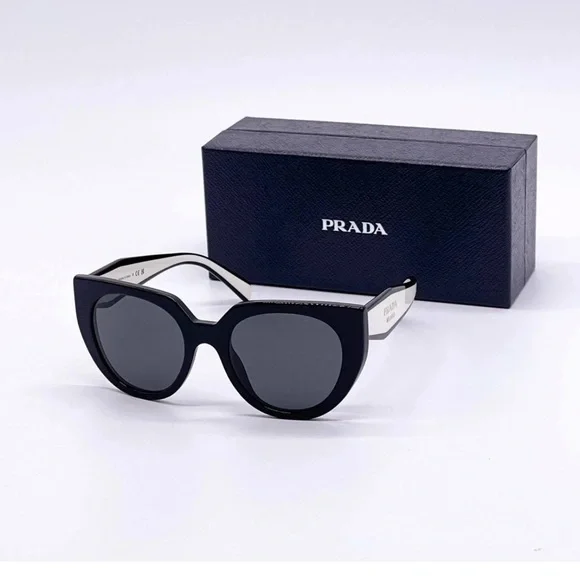 Prada cat Eye Sunglasses, 52mm NWT in box Prada 52MM Cat-Eye Sunglasses | Saks Fifth Avenue main image 3